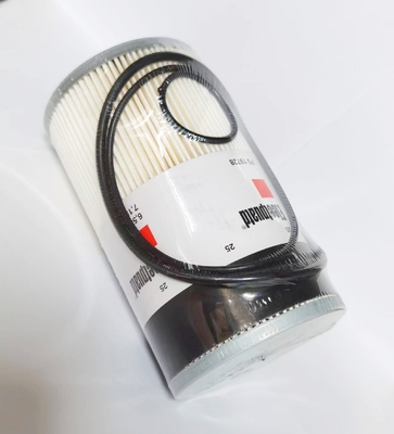 FS19728 P550736 Filter Inti Kertas Bahan Bakar Untuk Ekskavator