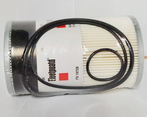FS19728 P550736 Filter Inti Kertas Bahan Bakar Untuk Ekskavator