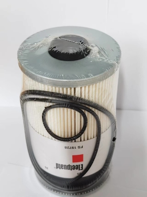 FS19728 P550736 Filter Inti Kertas Bahan Bakar Untuk Ekskavator