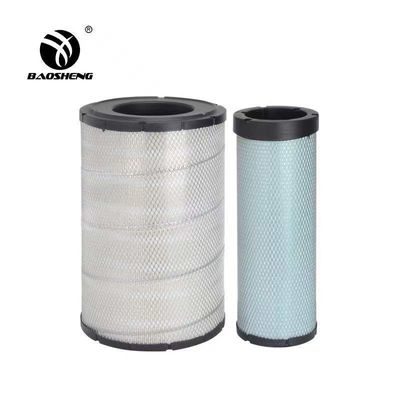 Filter Udara Excavator Truk Semi silk 60-185-6110S 4466269 15270188