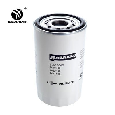 Filter minyak excavator tahan korosi suhu tinggi 4484495 P550596 Untuk perlindungan mesin HITACHI 210mm