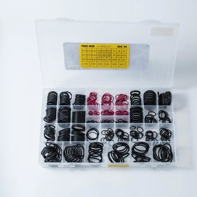 Excavator Karet Hitam O Sealing Ring 3.5mm 1.78mm 1.9mm Dia