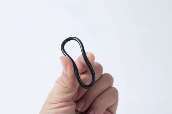 Excavator Karet Hitam O Sealing Ring 3.5mm 1.78mm 1.9mm Dia