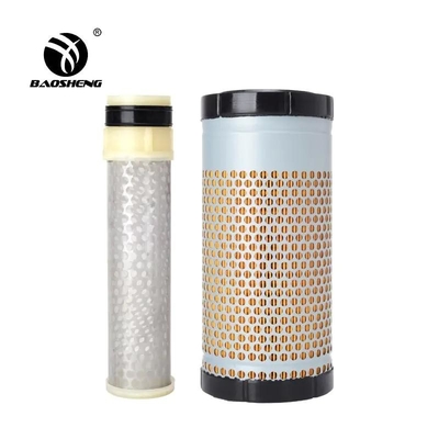 Elemen Filter Bagian Excavator Filter Udara Excavator TC020-16320