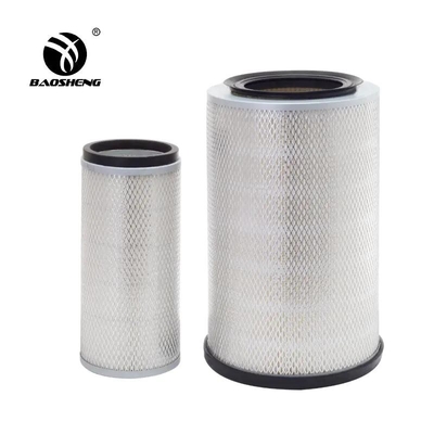 HITACHI EX250-5G Filter Udara Excavator 345*221mm 4642122 P789077