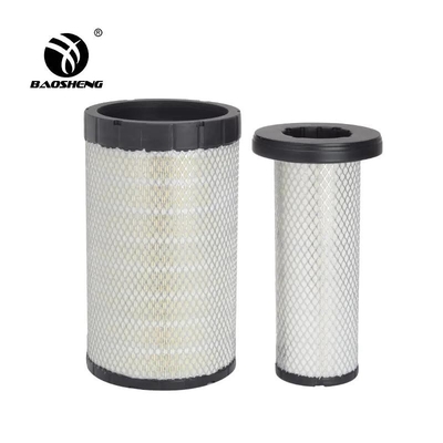 AF26531 Excavator Tractor Air Filter 180mm 120mm OD Untuk HUMMER 320