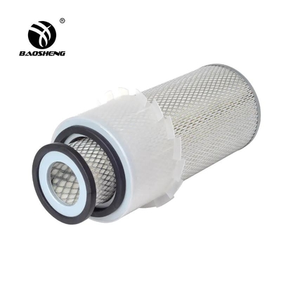 290mm 243mm Tinggi HYUNDAI Excavator Filter Udara 11S1-2011 600-181-7260