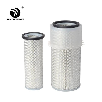 290mm 243mm Tinggi HYUNDAI Excavator Filter Udara 11S1-2011 600-181-7260