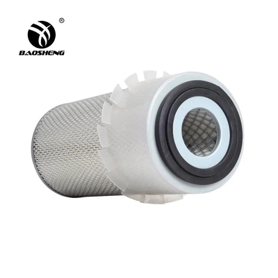 290mm 243mm Tinggi HYUNDAI Excavator Filter Udara 11S1-2011 600-181-7260