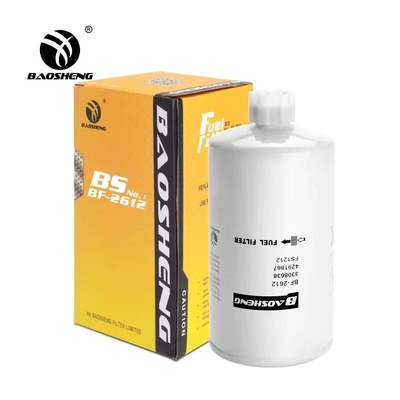 DAEWOO DH150-7 Filtrasi Kertas Filter Truk Berat 12503-5011D P558000