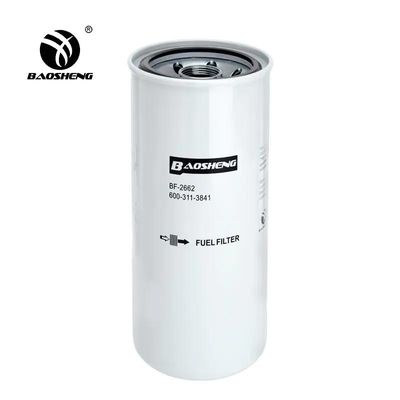 600-311-3941 Filter Bahan Bakar Excavator Untuk KOMATSU PC450-8 Spin On Filter Oli