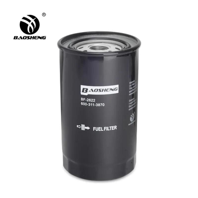 600-311-3870 Filter Bahan Bakar Hidrolik Excavator Untuk KOMATSU PC60-8 PC70-8