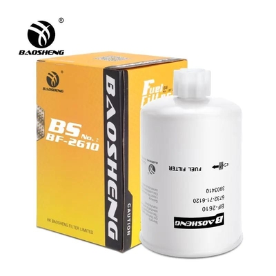 60101100909 53C0051 FS1280 Berputar Pada Filter Bahan Bakar Diesel Untuk HYUNDAI DOOSAN