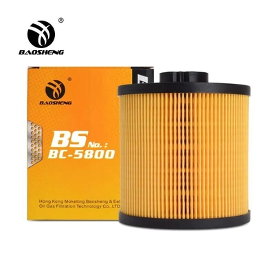 92mm OD Elemen Filter Oli Hidrolik 16403-WK900 Untuk KOBSTEEL SK75-8