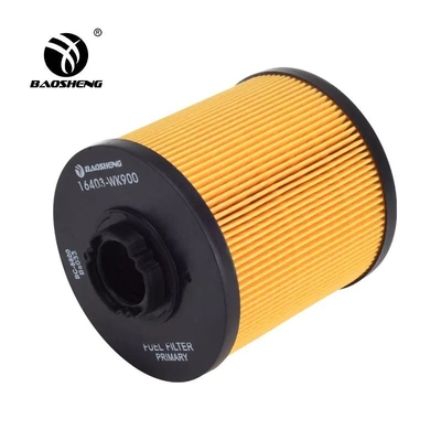 92mm OD Elemen Filter Oli Hidrolik 16403-WK900 Untuk KOBSTEEL SK75-8