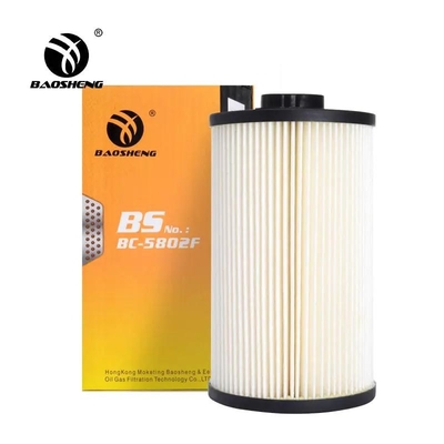 Elemen Filter Oli Hidrolik Excavator YN21P01036R100 Tinggi 155mm