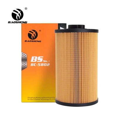 Elemen Filter Oli Hidrolik Excavator YN21P01036R100 Tinggi 155mm