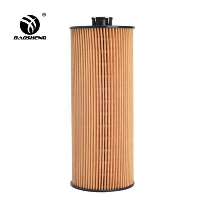 Filter Minyak Excavator Anti Korosi Bertahan Suhu Tinggi 11708551 Untuk Perlindungan Mesin YANMAR 214/197mm