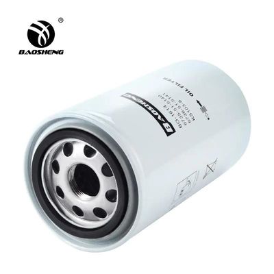 Filter Minyak Excavator Anti Korosi Bertahan Suhu Tinggi 6735-51-5140 67635-51-5141 170mm Tinggi Perlindungan Mesin