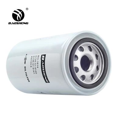 Filter Minyak Excavator Anti Korosi Bertahan Suhu Tinggi 6735-51-5140 67635-51-5141 170mm Tinggi Perlindungan Mesin