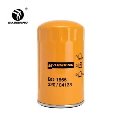 Filter Oli Hidraulik Kapasitas Besar Tahan Suhu Tinggi P502465 320/04133 Untuk Perlindungan Mesin JCB 170mm
