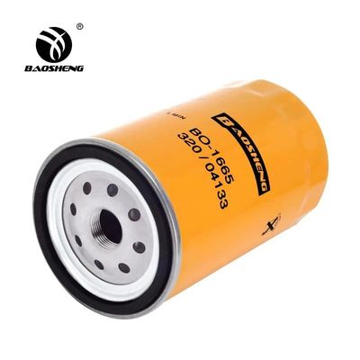 Filter Oli Hidraulik Kapasitas Besar Tahan Suhu Tinggi P502465 320/04133 Untuk Perlindungan Mesin JCB 170mm