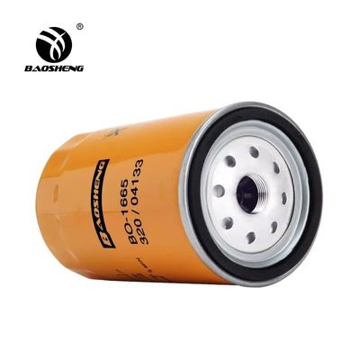 Filter Oli Hidraulik Kapasitas Besar Tahan Suhu Tinggi P502465 320/04133 Untuk Perlindungan Mesin JCB 170mm