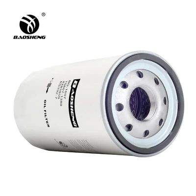 Filter Minyak Excavator Kapasitas Besar yang Tahan Suhu Tinggi 15607-1380 4206089 Untuk Perlindungan Mesin HITACHI 250mm