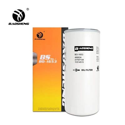 Filter minyak hidrolik kapasitas besar tahan suhu tinggi 21707133 466634 260mm Tinggi perlindungan mesin
