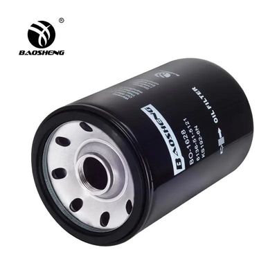 Filter Minyak Excavator Anti Korosi Bertahan Suhu Tinggi 6136-51-5121 KS192-6 Pendek Untuk KOMATSU 170mm Perlindungan Mesin