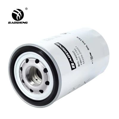 Filter Minyak Excavator Anti Korosi Bertahan Suhu Tinggi LF16226 C-1316 Untuk Perlindungan Mesin HYUNDAI 210mm