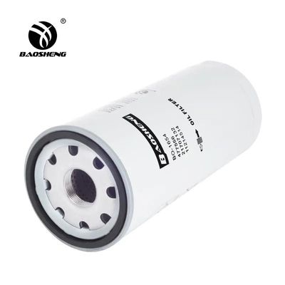 Filter Oli Ekskavator Kapasitas Besar Tahan Suhu Tinggi 21707132 11214514 Perlindungan Mesin Tinggi 260mm