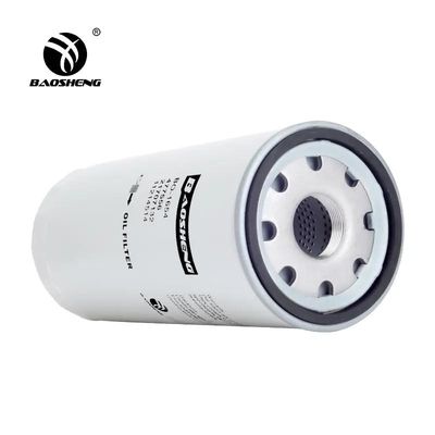 Filter Oli Ekskavator Kapasitas Besar Tahan Suhu Tinggi 21707132 11214514 Perlindungan Mesin Tinggi 260mm