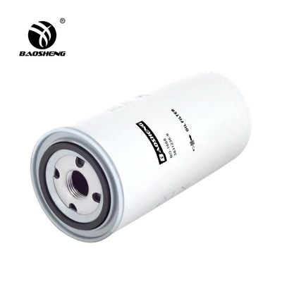 Filter Oli Ekskavator Anti Korosi Tahan Suhu Tinggi 570004323 3831236 Perlindungan Mesin Tinggi 210mm