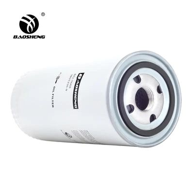 Filter Oli Ekskavator Anti Korosi Tahan Suhu Tinggi 570004323 3831236 Perlindungan Mesin Tinggi 210mm