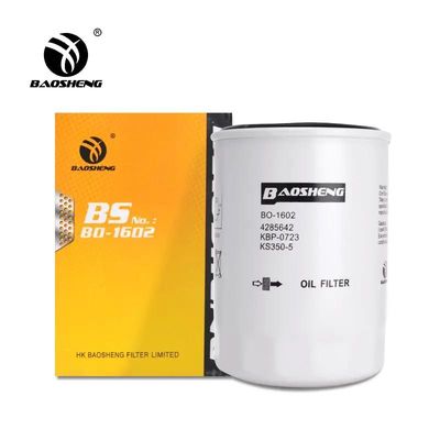 Filter minyak hidrolik berkapasitas besar tahan suhu tinggi 1-13240123-0 4285642 160mm