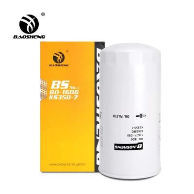 Suhu Tinggi Tahan Kapasitas Besar Filter Minyak Hidraulik 4283860 4470167 250mm Tinggi Perlindungan Mesin