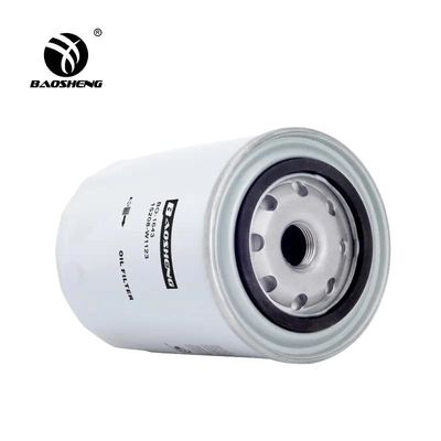 Filter Minyak Excavator Kapasitas Besar yang Tahan Suhu Tinggi 898075676 5208-W3401 135mm Tinggi Perlindungan Mesin
