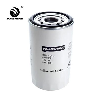 Filter bahan bakar anti korosi tahan suhu tinggi 4484495 P550596 210mm Tinggi Perlindungan mesin