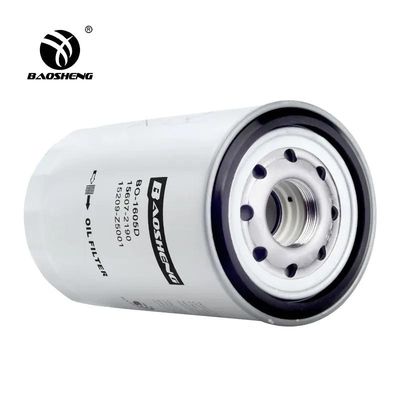 Filter Minyak Excavator Kapasitas Besar yang Tahan Suhu Tinggi LF16226 C-1316 Untuk KOBESTEEL 210mm Perlindungan Mesin