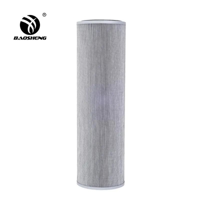Penggantian Filter Oli YC210 YC230 885-0505501 Filter Bahan Bakar Excavator