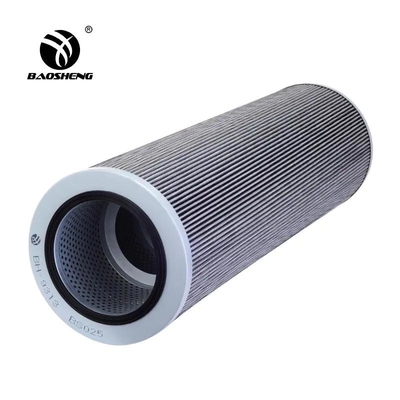 Penggantian Filter Oli YC210 YC230 885-0505501 Filter Bahan Bakar Excavator
