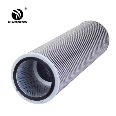 Penggantian Filter Pengembalian Oli Hidraulik BAOSHENG 150mm OD TLX235L