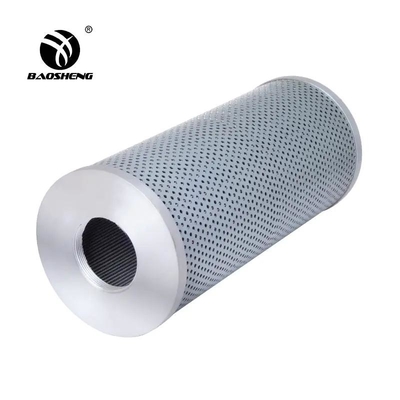 Fiber Glass NLX160 Elemen Filter Jalur Pengembalian Hidrolik Untuk SUNWARD 50