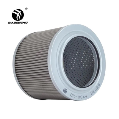 125/130mm Tinggi Filter Hisap Oli Hidraulik SANY Saringan Hisap Tembaga Mesh