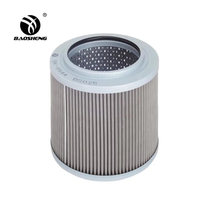 125/130mm Tinggi Filter Hisap Oli Hidraulik SANY Saringan Hisap Tembaga Mesh