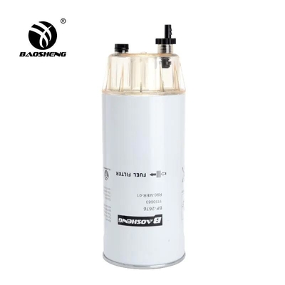Filter Pemisah Air Bahan Bakar Excavator OEM ODM R90-MER-01 02113151
