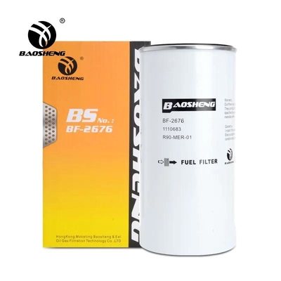 Filter Pemisah Air Bahan Bakar Excavator OEM ODM R90-MER-01 02113151