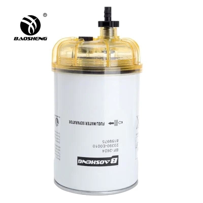 YN21P01036R100 4676385 Filter Pemisah Bahan Bakar Dan Air 94mm OD