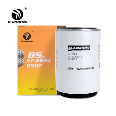 YN21P01036R100 4676385 Filter Pemisah Bahan Bakar Dan Air 94mm OD